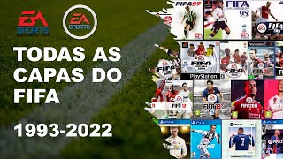 Todas as Capas do FIFA EA Sports (1993 - 2022) ~ FIFA 94 - FIFA 23 |  Go Gamer