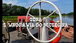 Odrą z Wrocławia do Szczecina, dzień drugi. Odcinek śluza Malczyce - km. 440