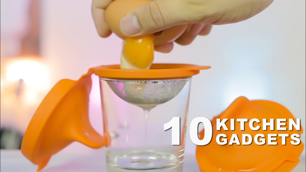 10 FUN & USEFUL KITCHEN GADGETS - YouTube