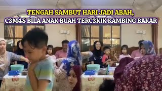 TINDAKAN PANTAS SI IBU SELAMATKAN ANAK TERC3K1K DAGING KAMBING RAIH PERHATIAN