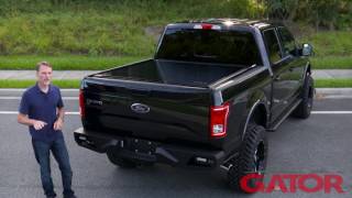 GatorTrax Electric Tonneau Cover on a 2015 Ford F-150 Product Review