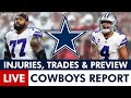 Cowboys Report: Live News & Rumors + Q&A w/ Tom Downey (Oct. 5th)