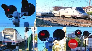 Salou Claramunt Railway Crossing, Catalonia