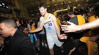 Highlights: Ognjen Kuzmic helps lift Santa Cruz Warriors to NBA D-League title