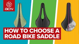 How To Choose A Road Bike Saddle