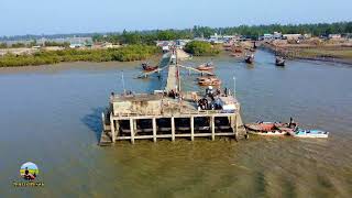 মগনামা ঘাট । Mognama Ghat ।  Akashe Batashe । 4K Drone Video । Jahed Hasan