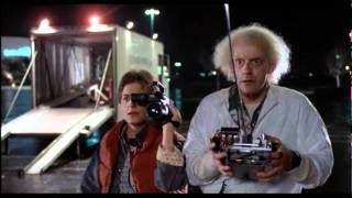 Back To The Future [1985] - The DeLorean