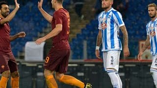 AS Roma - Pescara 3-2 Goals \u0026 Highlights 27/11/2016