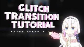 ONE FRAME GLITCH TUTORIAL 2021