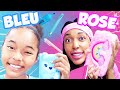 CHASSE AUX FOURNITURES SCOLAIRES 2022 BLEU VS ROSE !! BACK TO SCHOOL CHALLENGE