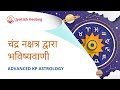 चंद्र नक्षत्र द्वारा भविष्यवाणी | Moon Transit Importance in KP Astrology | Rahul Kaushik