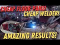 💰DIRT CHEAP FLOOR REPAIR!💰 2 Evenings Worth Of Work = Amazing Results!  1964 Chevy II