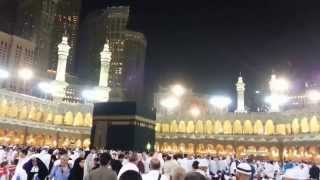 Calling to prayer in Islam around Mecca