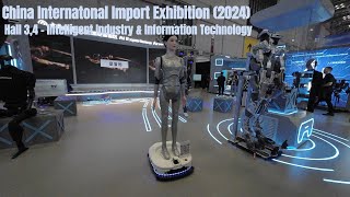 China International Import Exhibition 2024 (Hall 3,4 - Intelligent Industries \u0026 IT)