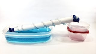 How to Make an Archimedes Screw - STEM Activity