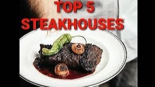 Top 5 Steakhouses Downtown Las Vegas