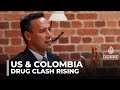 Trump's war on drugs: Colombia says it has 'real commitment' to stop trade