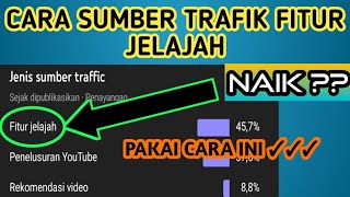 SUMBER TRAFIK YOUTUBE PALING BAGUS | SUMBER TRAFIK TERBAIK