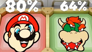 Super Mario Party - All Minigames #18 (Master CPU)