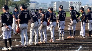 20230730 Liber  オイリータイガース戦  フル　リベル　野球　リベルタドーレス　草野球