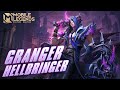 Hyper Granger Pakai Skin Hellbringer || Mobile Legends Bang Bang