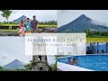 EXPLORING BICOL PART 2: Cagsawa Ruins | Mayon | Hotel St. Ellis 🌋🌄👨‍👩‍👧‍👦