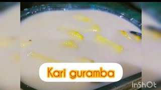 Guramba Recipe 🥭 ( Kari or Suji Ka Meetha)