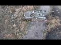 thermite grenade burning at 2500 °c destroy t 72b3 tank