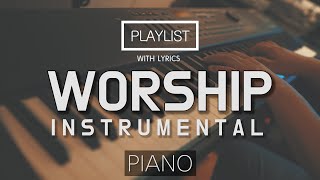 [3시간] BEST TOP 10 CCM 피아노 모음ㅣCCM Piano Worship CompilationㅣInstrumentalㅣ위로와 평안을 주는 찬양