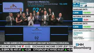 Coppernico Metals Inc. (TSX: COPR) Opens the Market