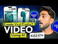 How To Create Viral Product Videos Using AI