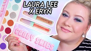 LAURA LEE LOS ANGELES CANDY SKIES PALETTE REVIEW + 2 LOOKS!