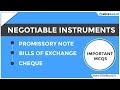 [MUST WATCH] Negotiable Instruments | Banking Awareness | IBPS PO | IBPS RRB