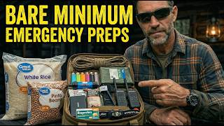 Bare Minimum Prepping Items for Each Preparedness Category