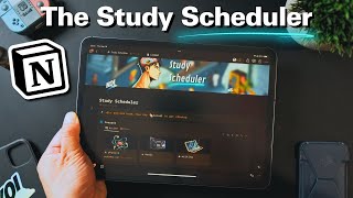 How I Organize My Entire School Life | Free Notion Template
