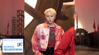 [SSSS CAM] SEVENTEEN(세븐틴) - HOT (SEUNGKWAN Ver.) @Comeback Show 'Face the Sun'