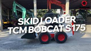 Actual Performance of Skid Loader TCM Bobcat S175