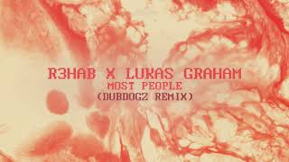 R3HAB x Lukas Graham - Most People (Dubdogz Remix) (Official Visualizer)