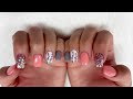 Elegant nail art design for spring and summer 2022/YouTube Amy Huynh