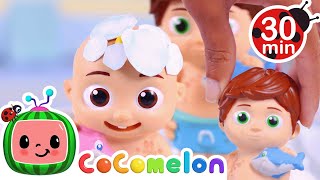 The Bubble Bath Boogie | BEST OF TOYS | Moonbug Kids - Toy Play Fun!