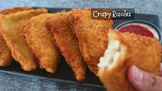 Easy Crispy \u0026 Creamy Snack, perfect for your weekend treat 😋