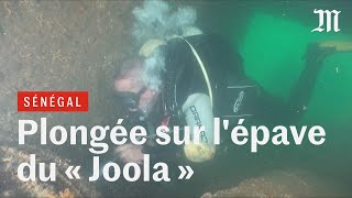 Au Sénégal, des plongeurs ont filmé l'épave du « Joola »