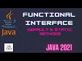 Functional interface in Java with Default and static methods