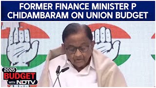 P Chidambaram On Budget | Former Finance Minister P Chidambaram On Union Budget