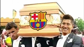 Coffin Dance Meme / Barcelona 2-8 Bayern Munich [UEFA Champions League 2019-20] [Vidal Version]