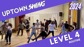 Level 4 Routine (Johnny Come Lately)