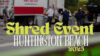 Over 18,000 lbs Shredded ♻️ Huntington Beach Shred Event 2025 Recap
