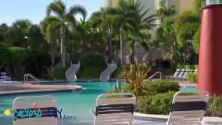 Calypso Cay Resort Pools Overview