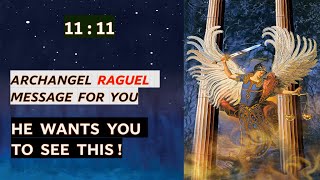 Archangel RAGUEL message for you. You will find when it's for you. Universe \u0026 angels. It's a sign.