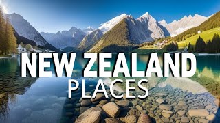 Top 30 Best Places To Visit In New Zealand